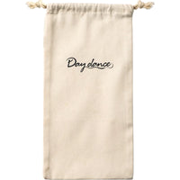Ballet Pointe Shoe Bag Drawstring Dustproof Storage Pouch for Dance Shoes