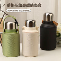 Neoprene Insulated Bottle Sleeve for Large Capacity Mugs and Flasks, Anti-fall Protective Cover