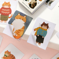 Xinmo Sweet Cookie Pet Sticker Book for Journals and Scrapbooking