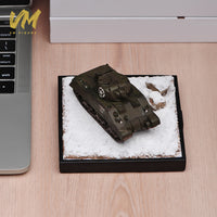 VM 1/64 Scale Snow Scene Diorama Base for Micro Photography