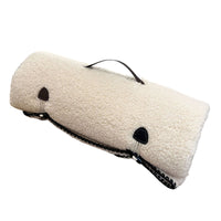 Original Multifunctional Portable Blanket for Office Nap, Air Conditioning, Shawl, Car Pillow, Dual-use Quilt
