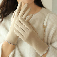 Women's Winter Thermal Touchscreen Gloves for Cycling & Skiing