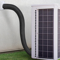 HVAC Copper Pipe Insulation Sleeve with Oxford Cloth Cover, Waterproof and High-Temperature Resistant