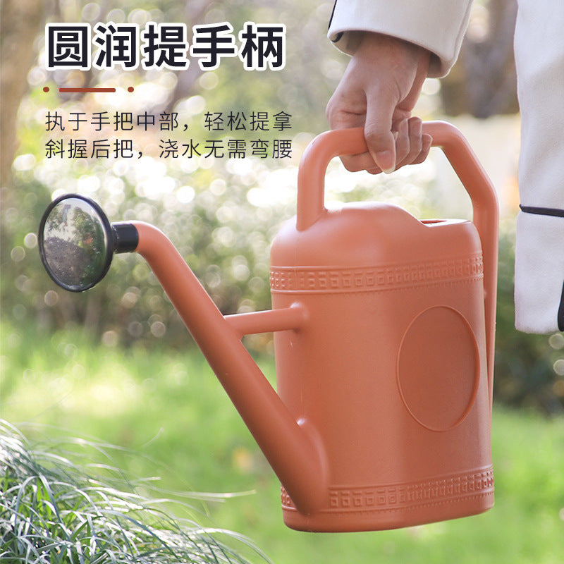 Large Capacity Long Spout Watering Can for Garden Plants