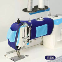 Sewing Machine Presser Foot Lifter Sponge Cushion & Oil-Proof Head Cover with Storage Bag for Industrial Sewing Machines