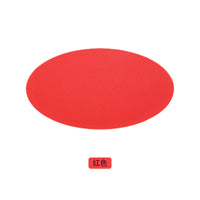 PP Large Flat Marker Cones for Soccer Training and Agility Drills