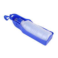 Portable Pet Water Bottle for Dogs - Outdoor Travel Drink Dispenser with Bowl