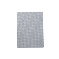 Aluminum Tread Plate, 5 Bar Pattern, Anti-Slip Aluminum Alloy Diamond Plate, Pointer and Lentil Pattern Available
