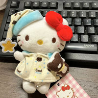 10cm Cotton Doll Starfish Pajamas Outfit for Stuffed Dolls