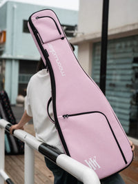 MOONWALK EG/EB200 Metro Series Electric Guitar/Bass Gig Bag, Ultralight Thickened Anti-Drop Portable