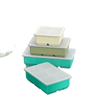 New Large Silicone Ice Cube Tray for Homemade Square Ice Cubes, Whiskey Ice Making Mold