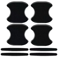 Car Door Anti-Collision Strip Handle Scratch Protector Reflective Honeycomb Decal