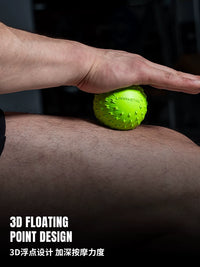 LAURA STAR 2036 EVA Fascia Massage Ball for Muscle Relaxation and Yoga