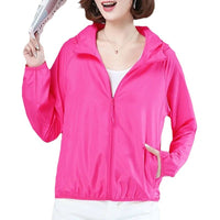Women's UV Protection Lightweight Breathable Sun Protection Jacket