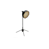 Dollhouse Miniature Photography Studio Accessories - Softbox Lights & Stool