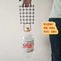 Plastic Mesh Fencing for Poultry Enclosures and Garden Protection