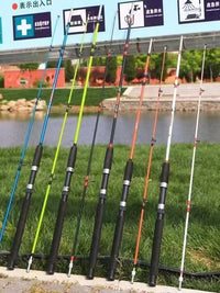 Solid Fiberglass Spinning Fishing Rod for Lure and Boat Fishing
