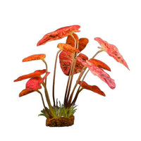 Artificial Aquarium Plant Decorations - Lifelike Water Banyan Leaf Ornaments for Fish Tank Landscaping
