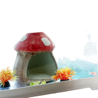 Aquarium Ceramic Hideaway Decor for Fish, Shrimp, and Turtles