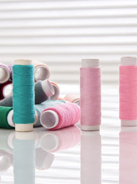 Polyester Cotton Sewing Thread Kit for Hand & Machine Sewing, DIY Crafts