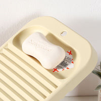 Thickened Non-Slip Plastic Laundry Washboard for Hand Washing Clothes
