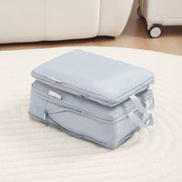 Travel Compression Packing Cubes for Luggage, Clothes Organizer Bags for Down Jackets