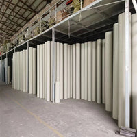 Corrosion-Resistant PP Ventilation Duct for Chemical Fume Exhaust