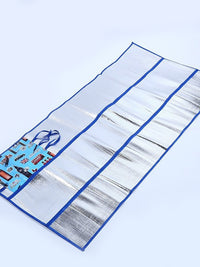 Portable Aluminum Film Beach Mat Picnic Blanket