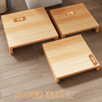 Wooden Appliance Riser Stand for Washing Machine Refrigerator