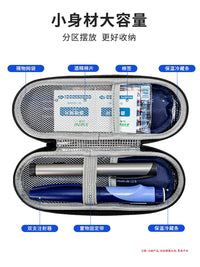 Portable Insulin Pen Cooler Bag for Medical Supplies with Ice Packs
