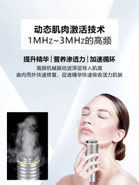 EMS Microcurrent Facial Lifting Device for Skin Tightening and Wrinkle Reduction