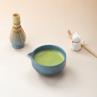 Japanese Style Tenmoku Glaze Ceramic Matcha Bowl Set