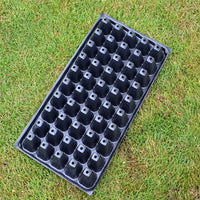 Seedling Starter Trays for Succulents and Vegetables, Plastic Nursery Pots for Plant Propagation