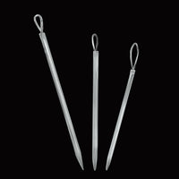 SKC Nylon Yarn Small Knitting Needles for DIY Handcrafts, Colorful Aluminum Crochet Hooks