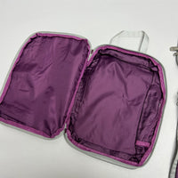 5-Piece Travel Organizer Set Waterproof Compression Packing Cubes for Clothes Underwear Luggage