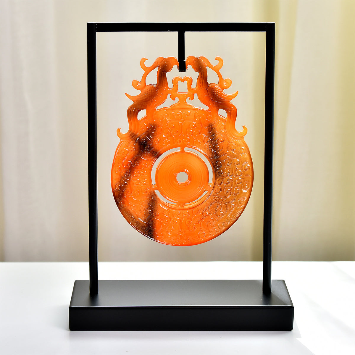 New Chinese Style Resin Ornament for Hotel, Study, Teahouse, or Beauty Salon Decor