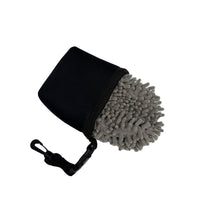 Multi-Color Golf Ball and Club Cleaning Pouch with Water Dispenser