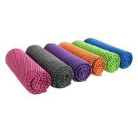 Cooling Towel for Outdoor Sports, Quick Dry Ice Towel for Running and Sweat Absorption