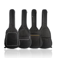 Thickened Acoustic Guitar Gig Bag 38/40/41 Inch Waterproof Double Shoulder Folk Guitar Case