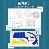 Kids' Indoor/Outdoor Electric Hover Soccer and Hockey Goal Set with Interactive Parent-Child Play