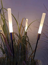Solar Powered Acrylic Reed Landscape Lights for Outdoor Decoration