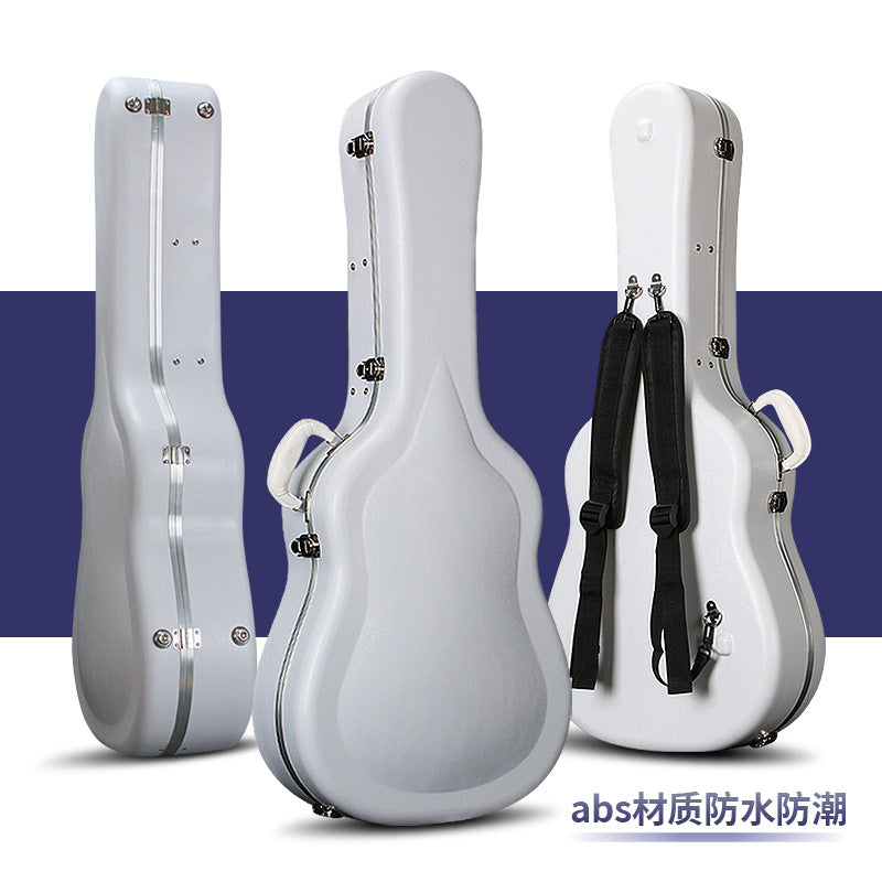 Acoustic Guitar Hard Case 40/41 Inch, Waterproof, Pressure-Resistant, Airline Approved
