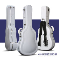 Acoustic Guitar Hard Case 40/41 Inch, Waterproof, Pressure-Resistant, Airline Approved
