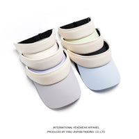 Unisex Ice Silk Sun Visor for Outdoor Sports, Quick-Dry UV Protection