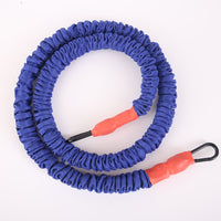 Swimming Resistance Training Belt Set with Fixed Elastic Rope for Strength Training