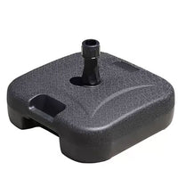 Outdoor Umbrella Base Water-Filled Stand for Cantilever and Center Pole Umbrellas