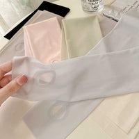UV Protection Ice Silk Arm Sleeves for Driving Cycling Outdoor Sports
