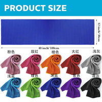 Cooling Towel for Sports & Outdoor Activities - Breathable & Absorbent Instant Relief