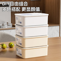 Food-Grade Refrigerator Storage Containers for Freezer and Pantry Organization