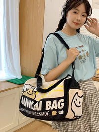 Large Capacity Yoga Gym Bag with Wet/Dry Separation and Shoe Compartment for Travel
